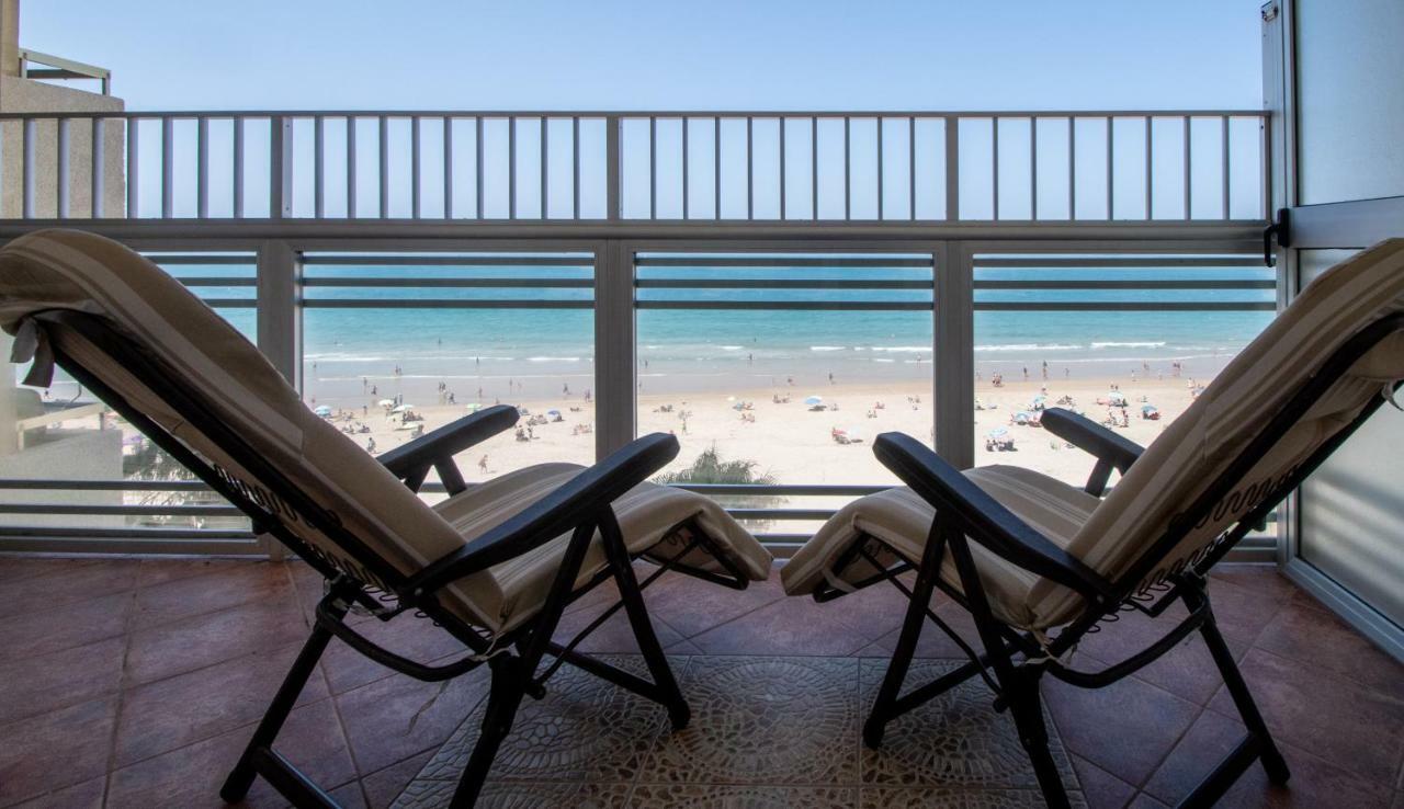 Apartamento Paseo Maritimo 27 Cadiz Exterior photo