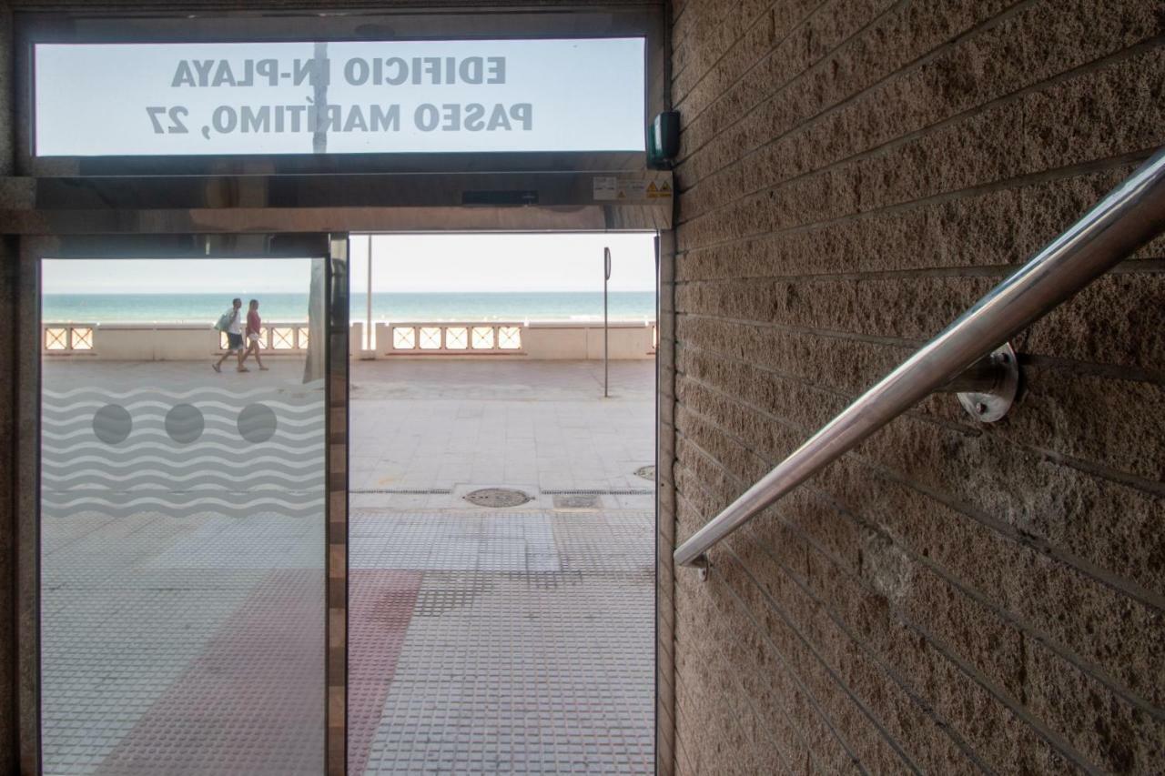 Apartamento Paseo Maritimo 27 Cadiz Exterior photo